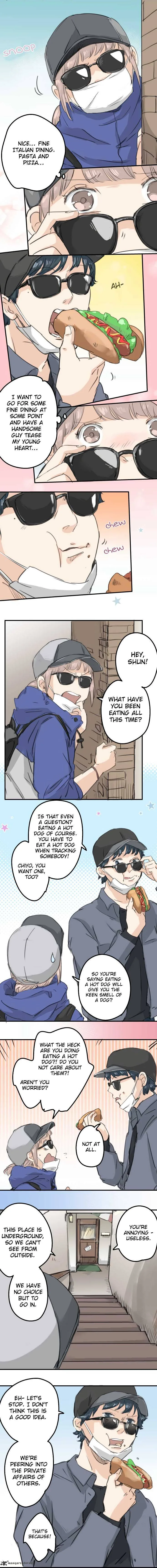 Kashikoi Ken Lilienthal Chapter 134 page 2