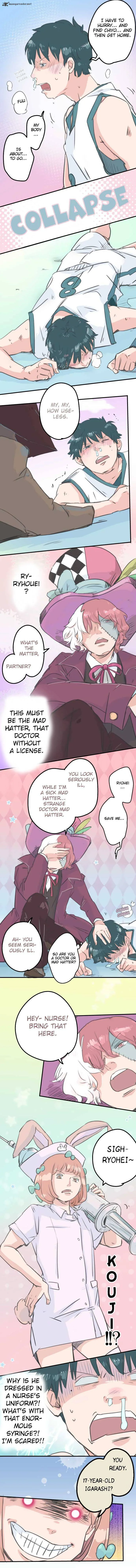 Kashikoi Ken Lilienthal Chapter 137 page 6
