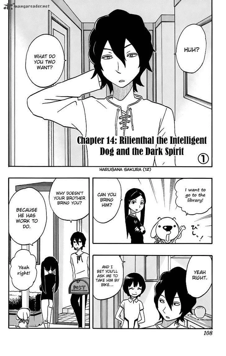 Kashikoi Ken Lilienthal Chapter 14 page 3