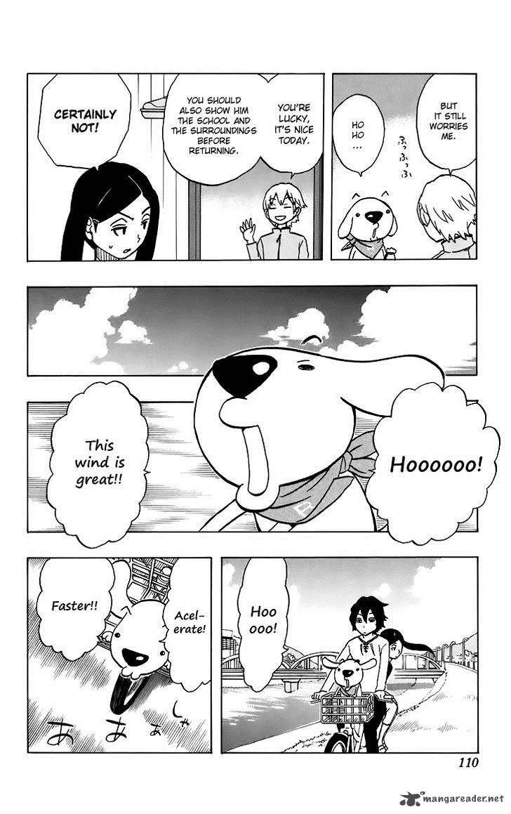 Kashikoi Ken Lilienthal Chapter 14 page 5