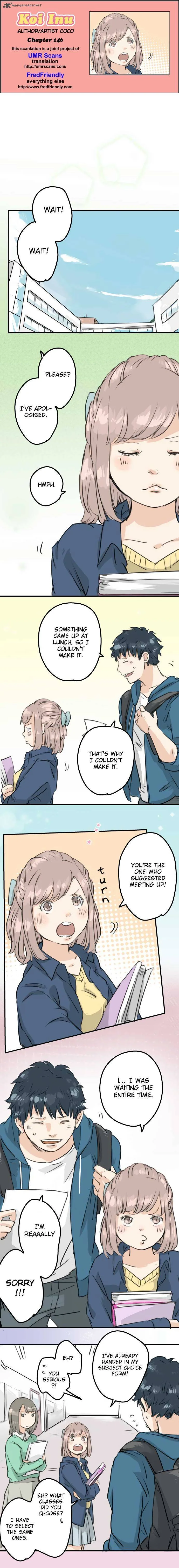Kashikoi Ken Lilienthal Chapter 146 page 1