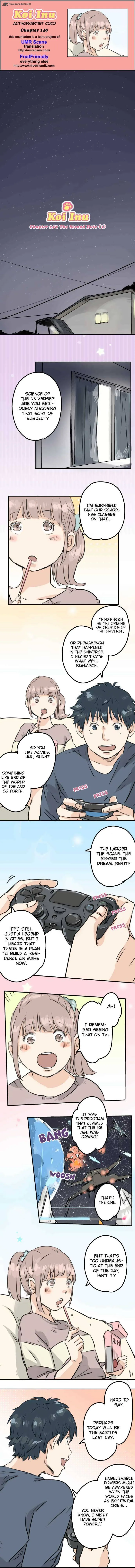 Kashikoi Ken Lilienthal Chapter 149 page 1