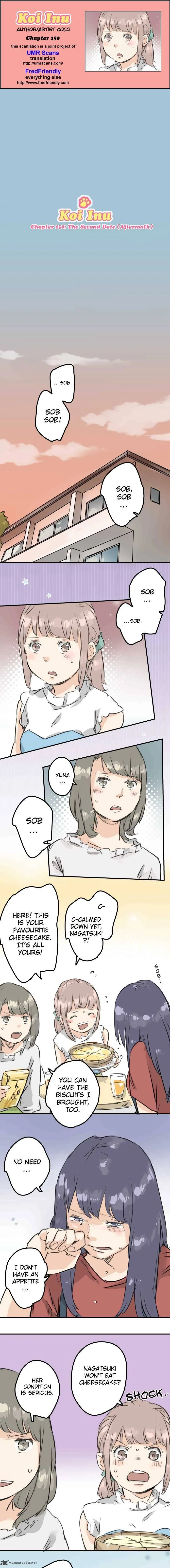 Kashikoi Ken Lilienthal Chapter 150 page 1