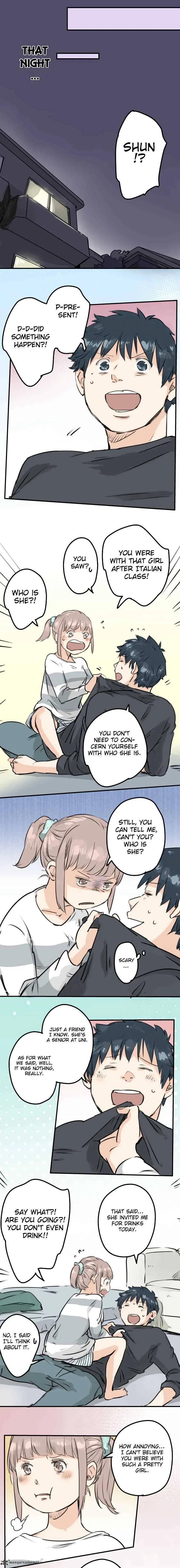 Kashikoi Ken Lilienthal Chapter 152 page 5