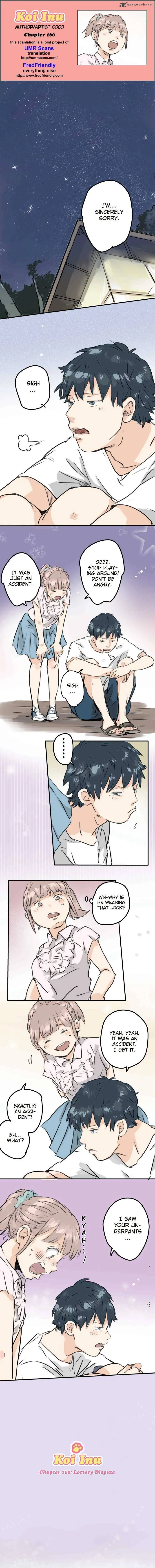 Kashikoi Ken Lilienthal Chapter 160 page 1