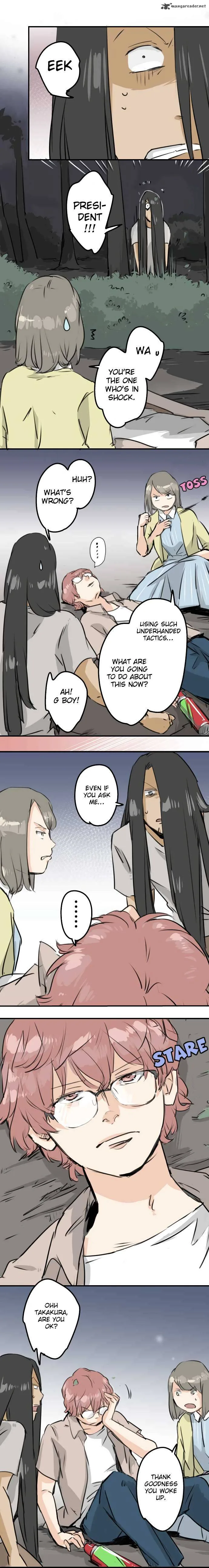 Kashikoi Ken Lilienthal Chapter 162 page 4