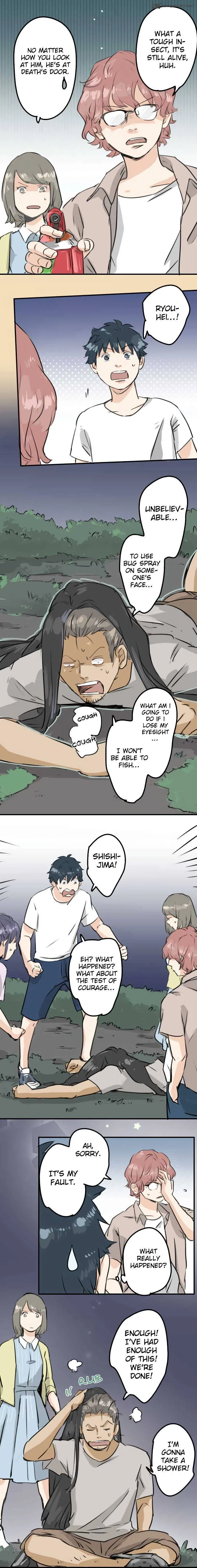 Kashikoi Ken Lilienthal Chapter 163 page 2