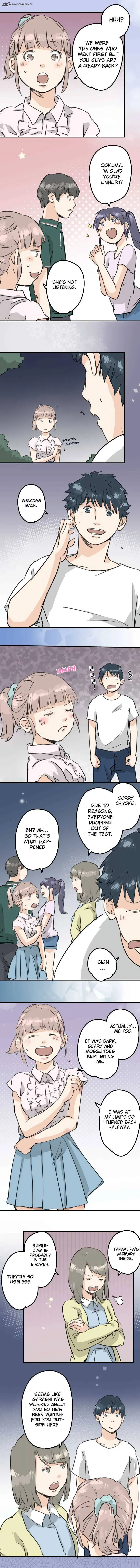 Kashikoi Ken Lilienthal Chapter 164 page 3