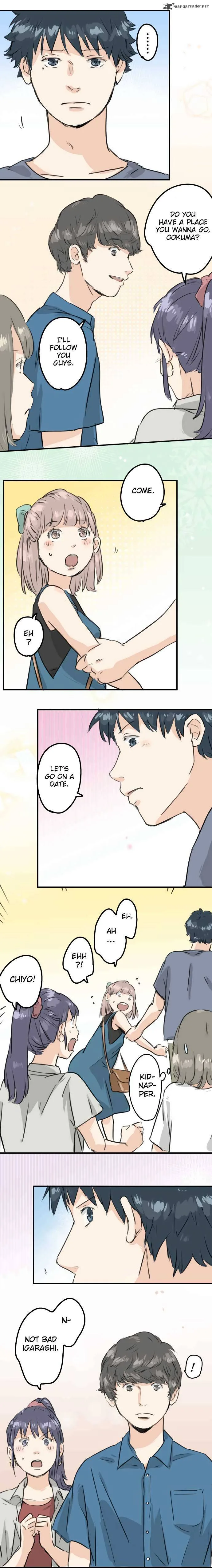 Kashikoi Ken Lilienthal Chapter 167 page 4