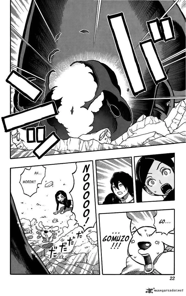 Kashikoi Ken Lilienthal Chapter 18 page 17