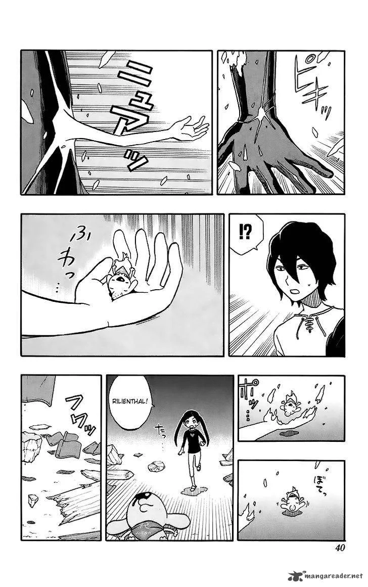 Kashikoi Ken Lilienthal Chapter 19 page 12