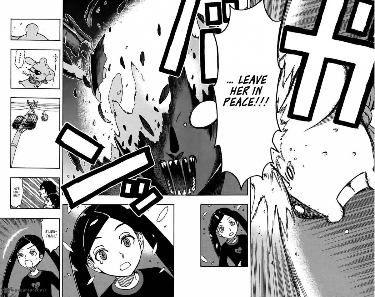 Kashikoi Ken Lilienthal Chapter 19 page 11