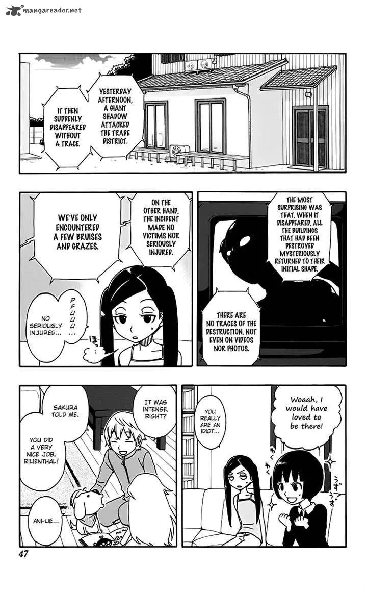 Kashikoi Ken Lilienthal Chapter 20 page 1