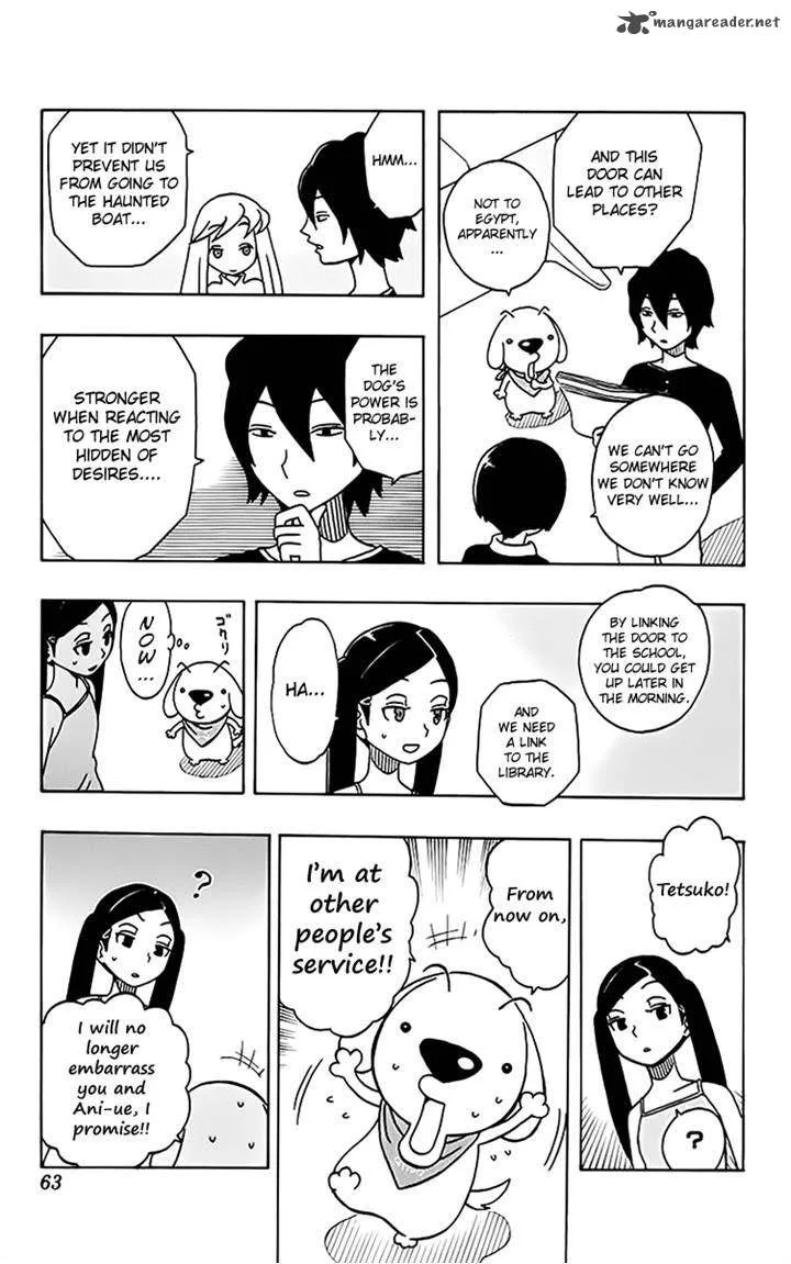 Kashikoi Ken Lilienthal Chapter 20 page 17