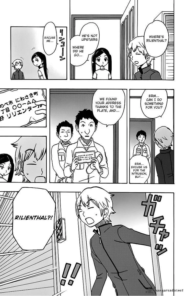 Kashikoi Ken Lilienthal Chapter 21 page 14