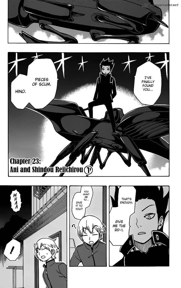 Kashikoi Ken Lilienthal Chapter 23 page 2