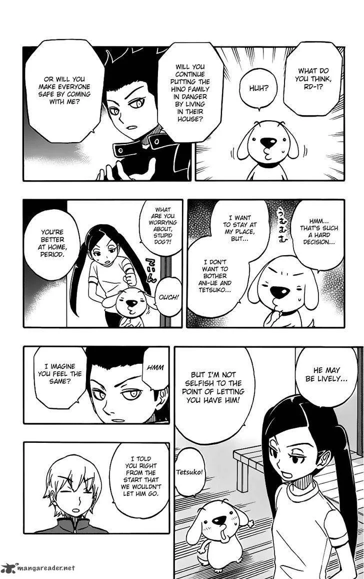 Kashikoi Ken Lilienthal Chapter 24 page 17