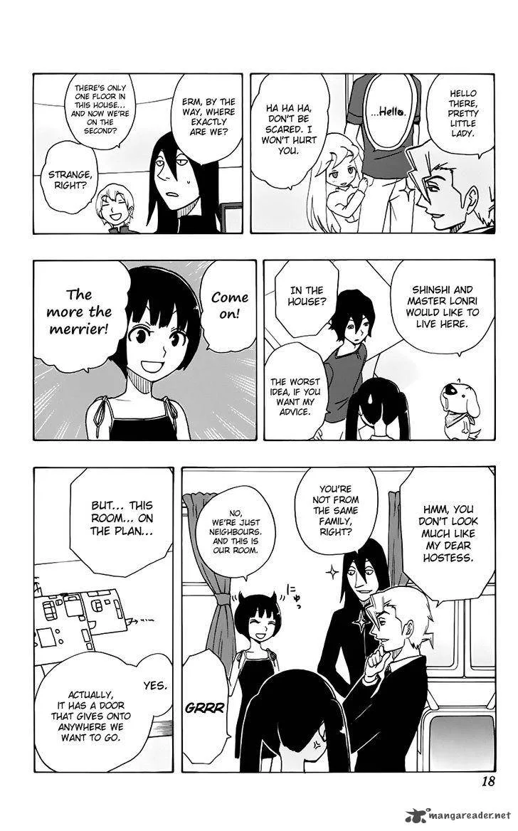 Kashikoi Ken Lilienthal Chapter 25 page 14