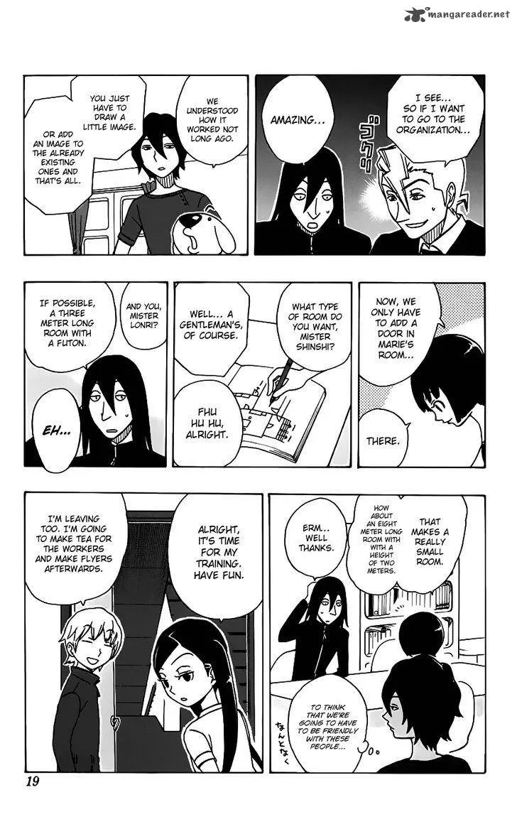 Kashikoi Ken Lilienthal Chapter 25 page 15