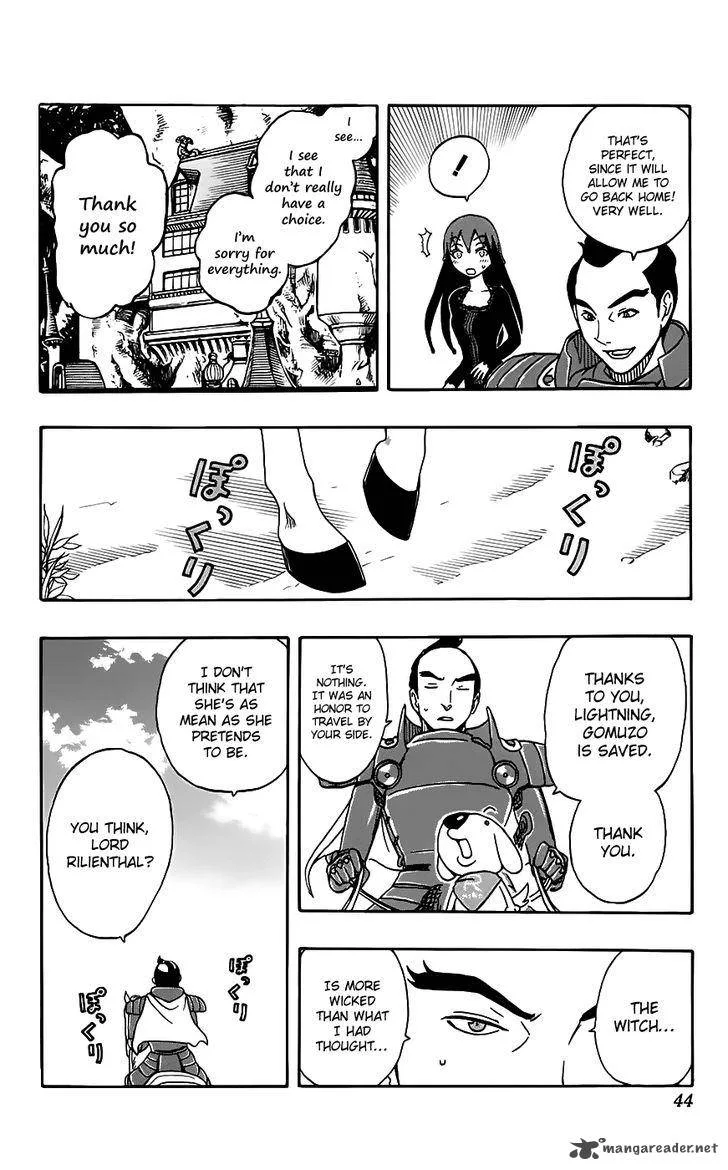 Kashikoi Ken Lilienthal Chapter 26 page 18