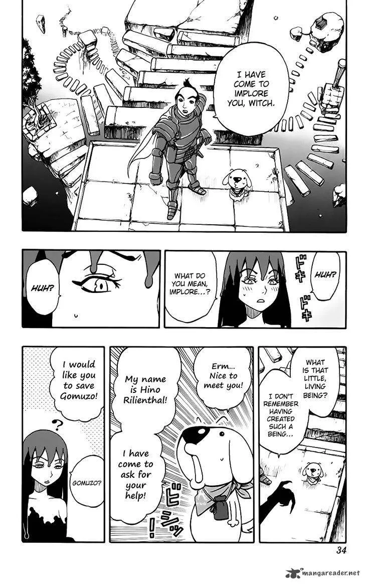 Kashikoi Ken Lilienthal Chapter 26 page 8