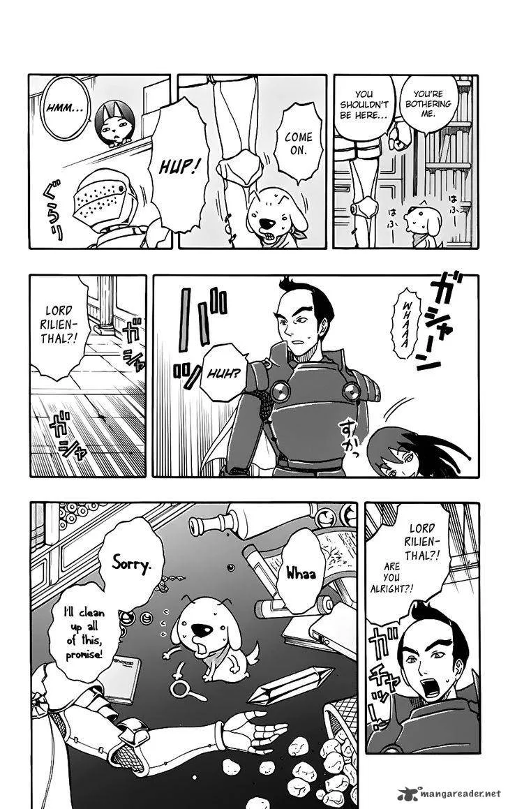 Kashikoi Ken Lilienthal Chapter 26 page 13