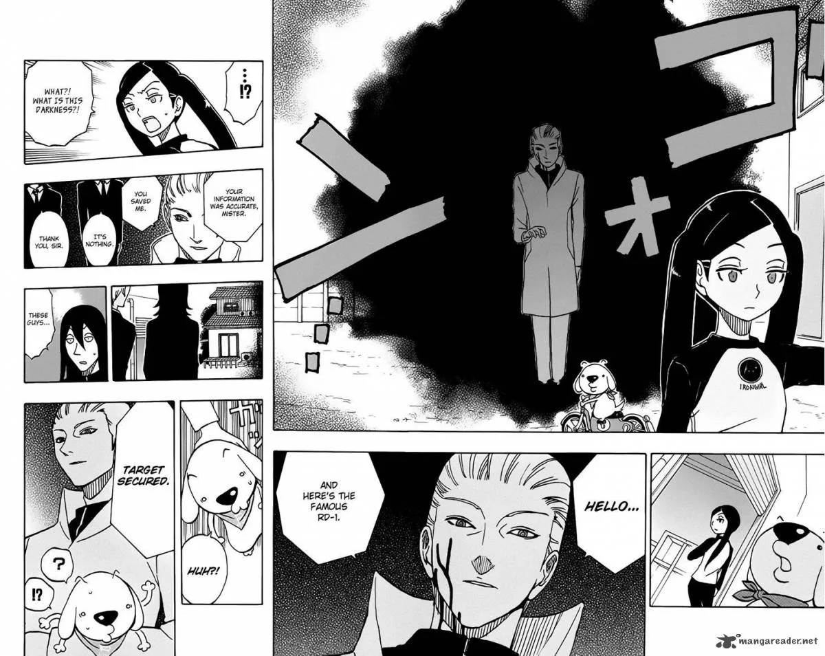 Kashikoi Ken Lilienthal Chapter 27 page 17
