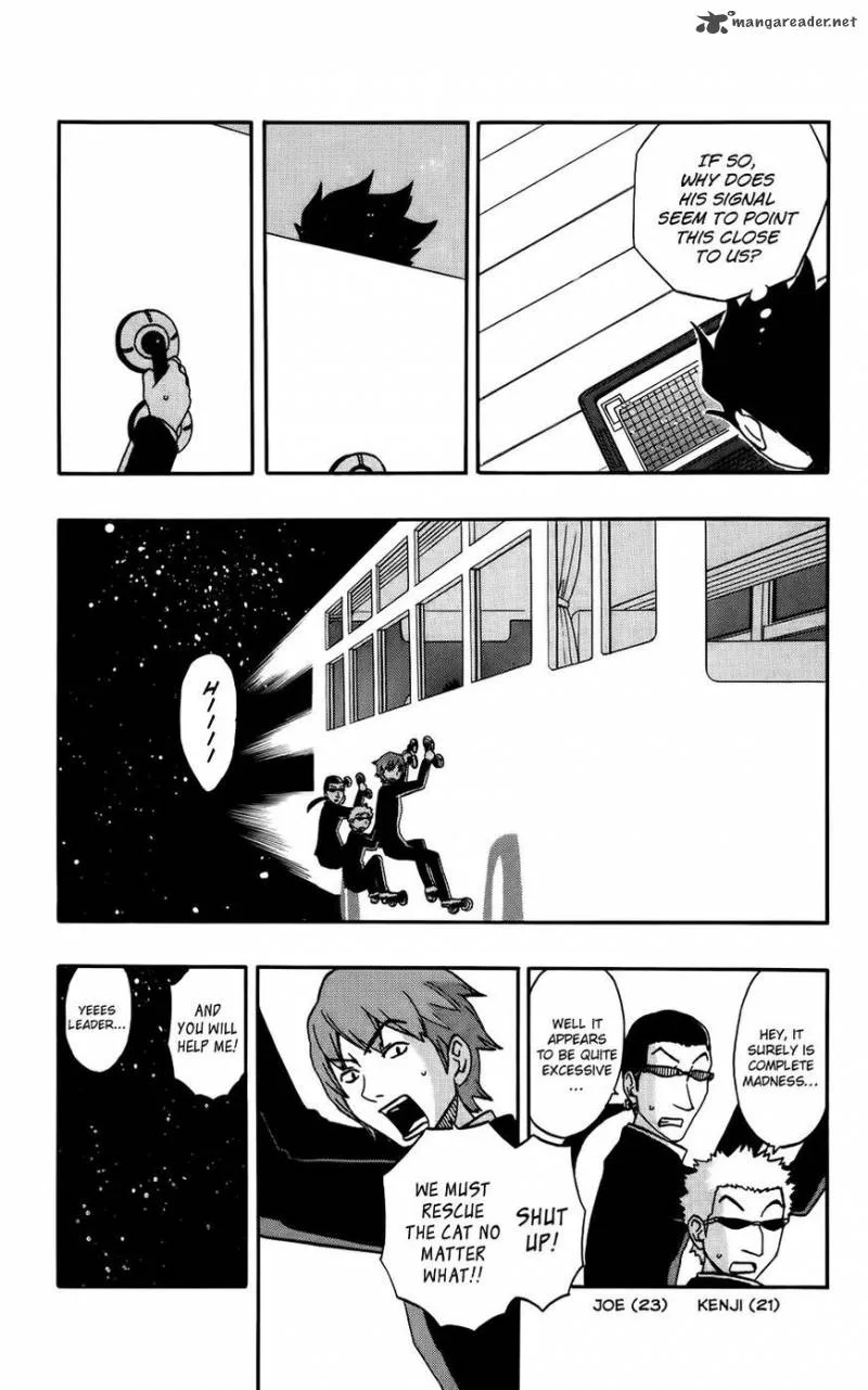 Kashikoi Ken Lilienthal Chapter 29 page 8