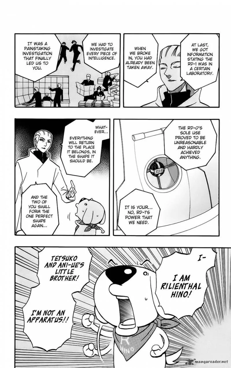 Kashikoi Ken Lilienthal Chapter 29 page 14