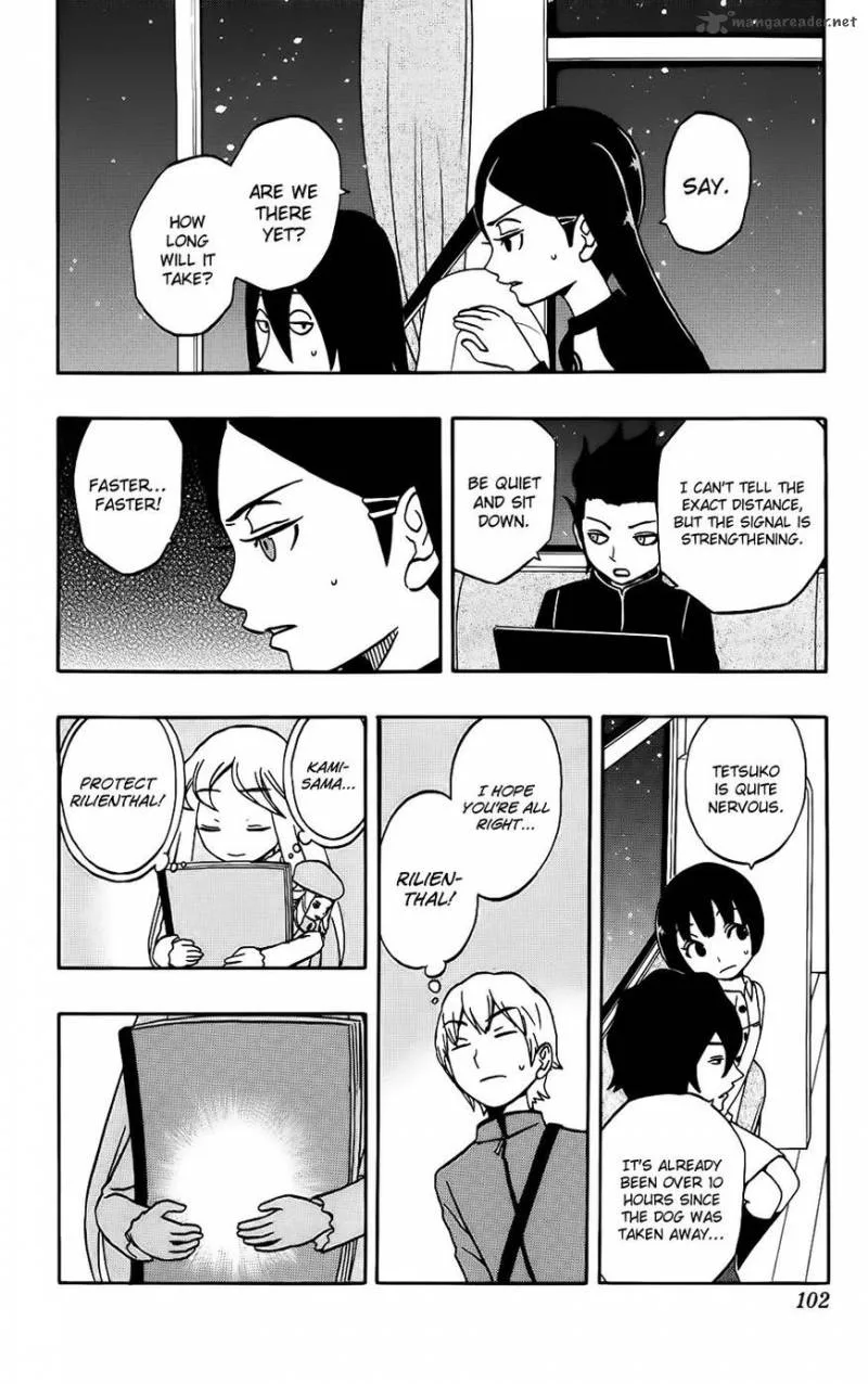 Kashikoi Ken Lilienthal Chapter 29 page 16