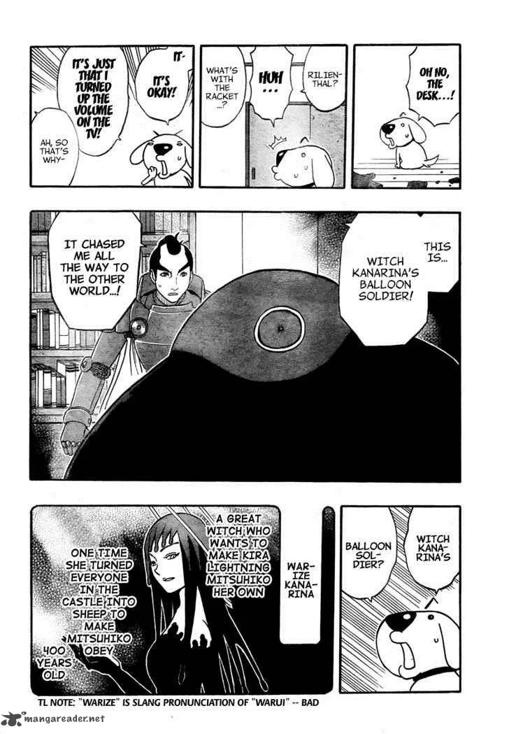 Kashikoi Ken Lilienthal Chapter 3 page 16