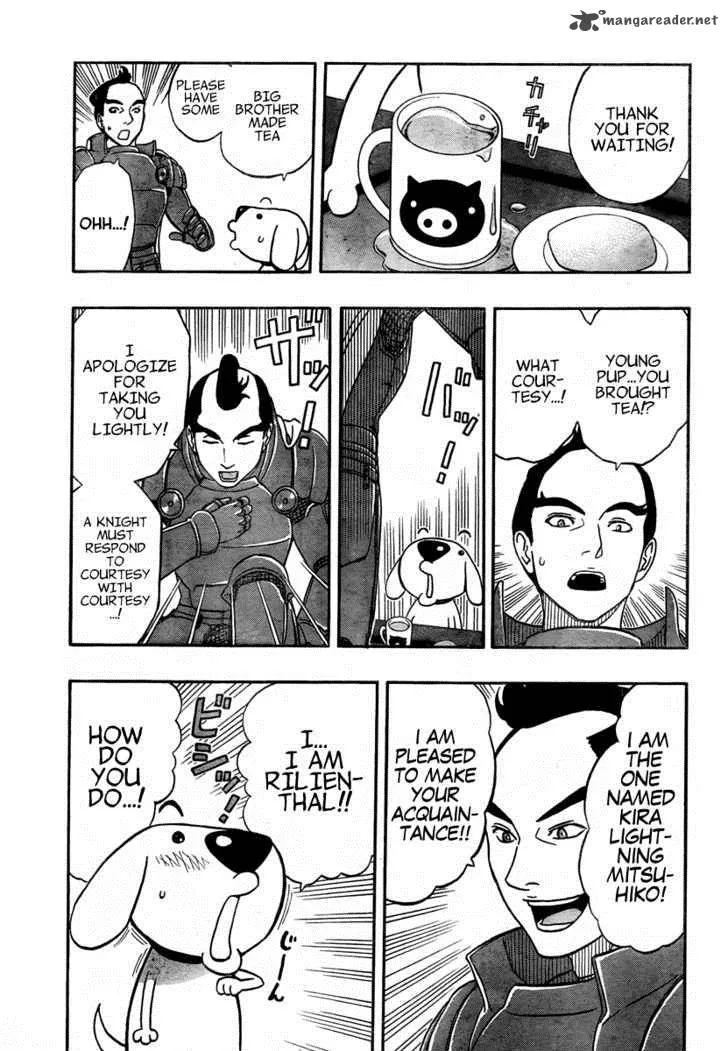 Kashikoi Ken Lilienthal Chapter 3 page 13