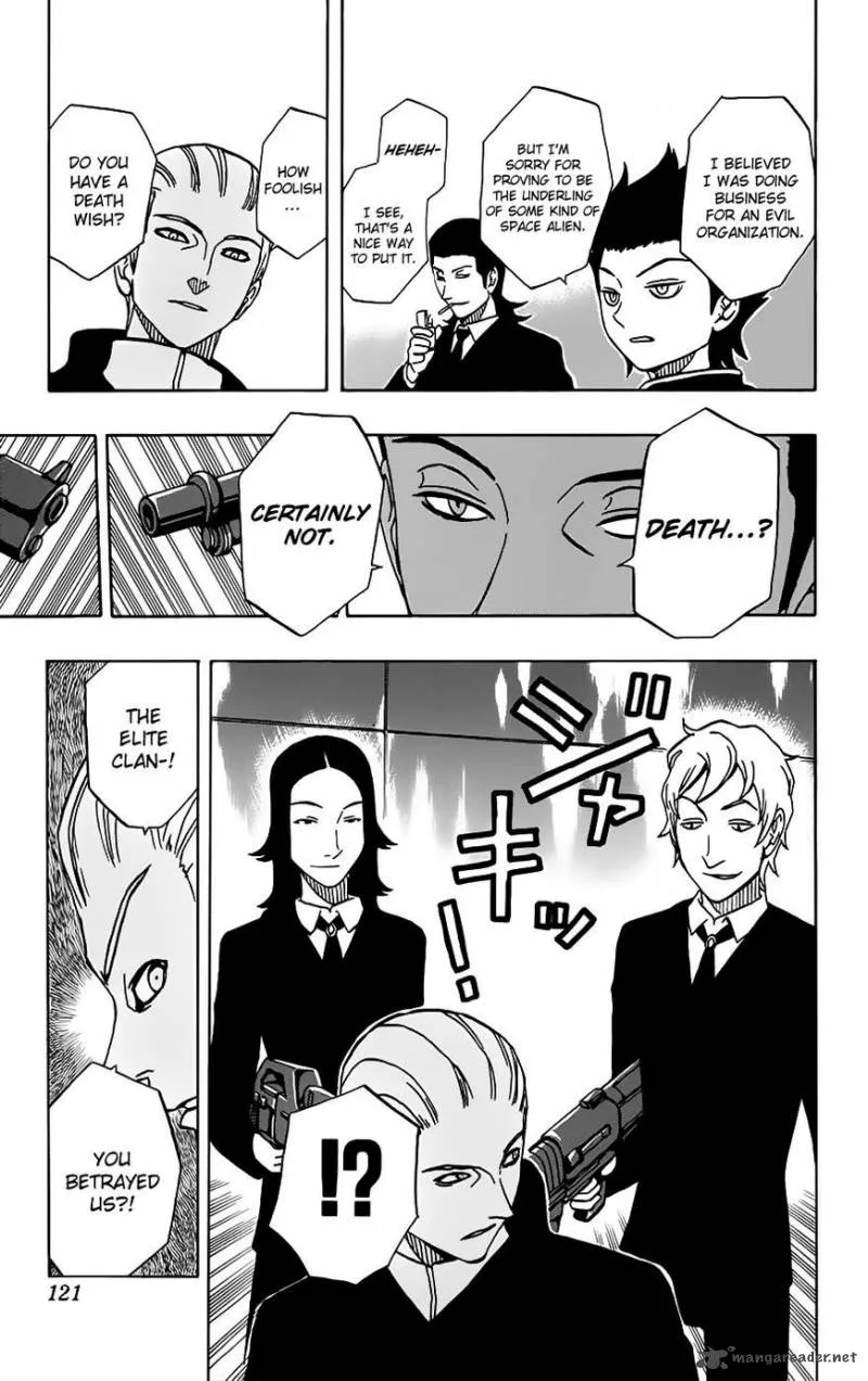 Kashikoi Ken Lilienthal Chapter 30 page 16
