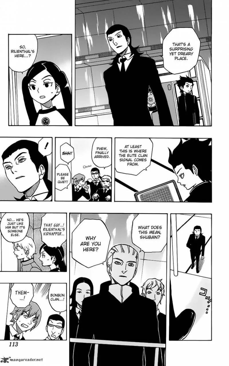 Kashikoi Ken Lilienthal Chapter 30 page 8