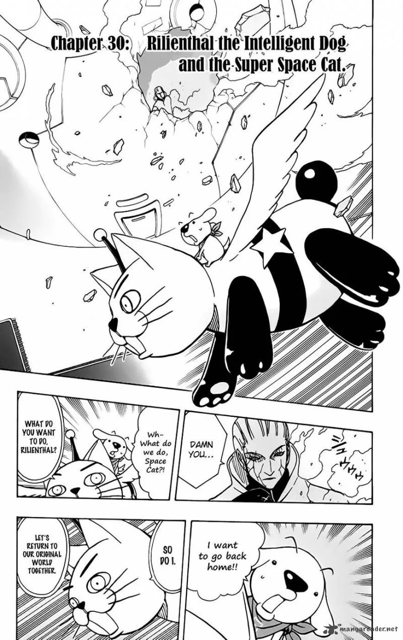 Kashikoi Ken Lilienthal Chapter 30 page 4