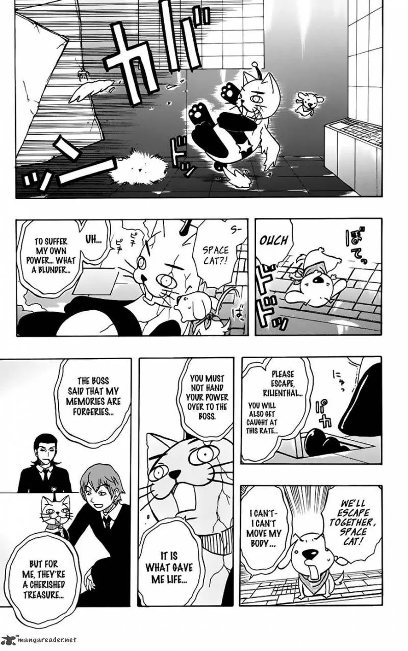 Kashikoi Ken Lilienthal Chapter 30 page 14
