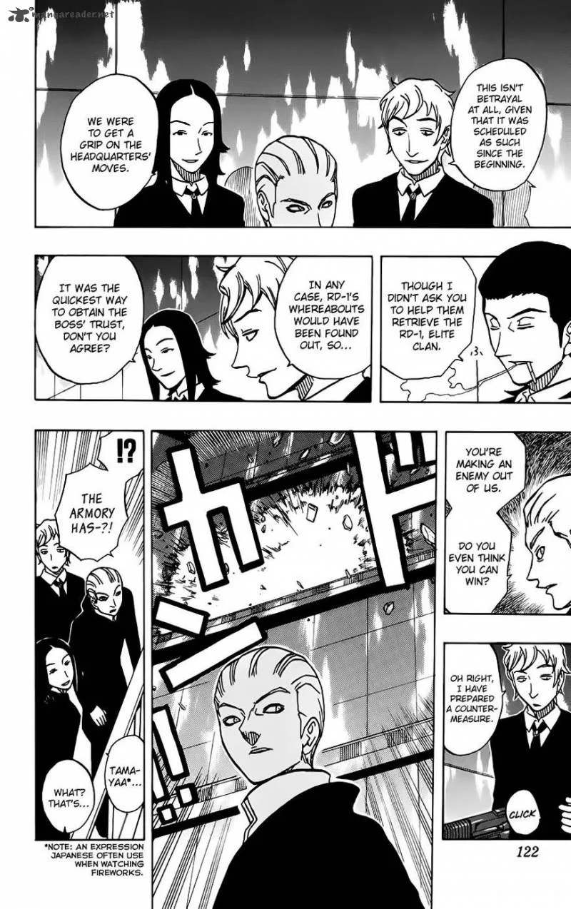 Kashikoi Ken Lilienthal Chapter 30 page 17
