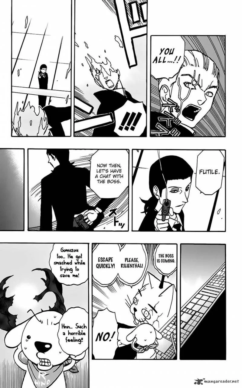 Kashikoi Ken Lilienthal Chapter 30 page 18