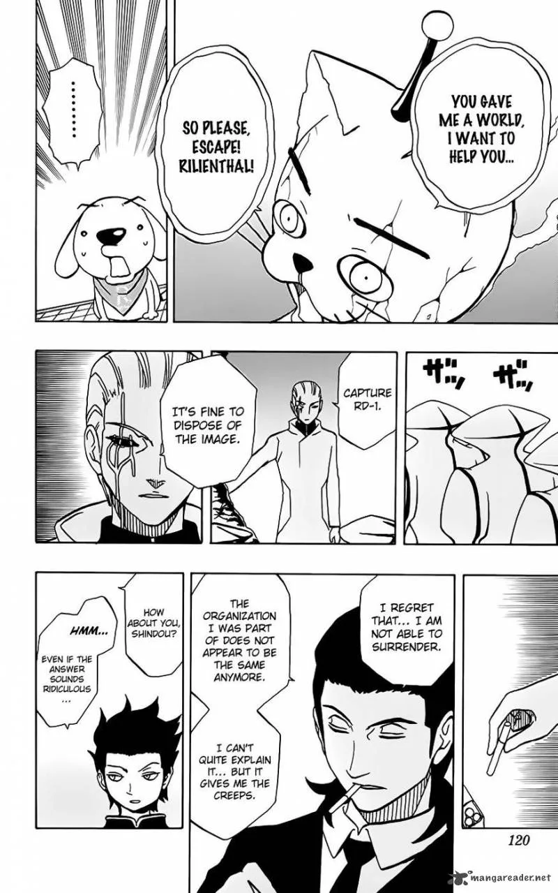 Kashikoi Ken Lilienthal Chapter 30 page 15
