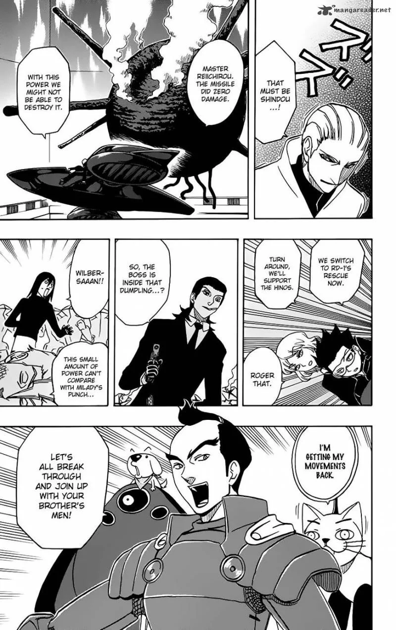 Kashikoi Ken Lilienthal Chapter 31 page 12