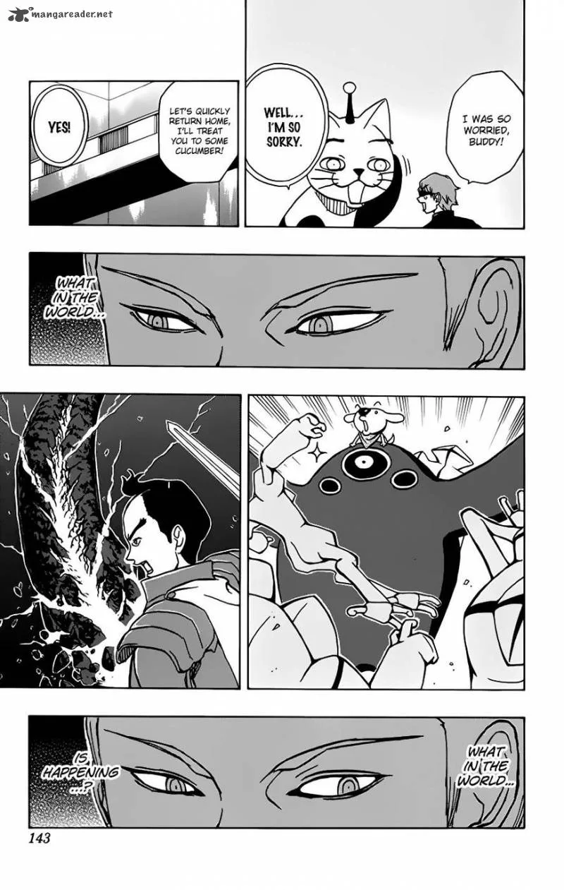 Kashikoi Ken Lilienthal Chapter 31 page 17
