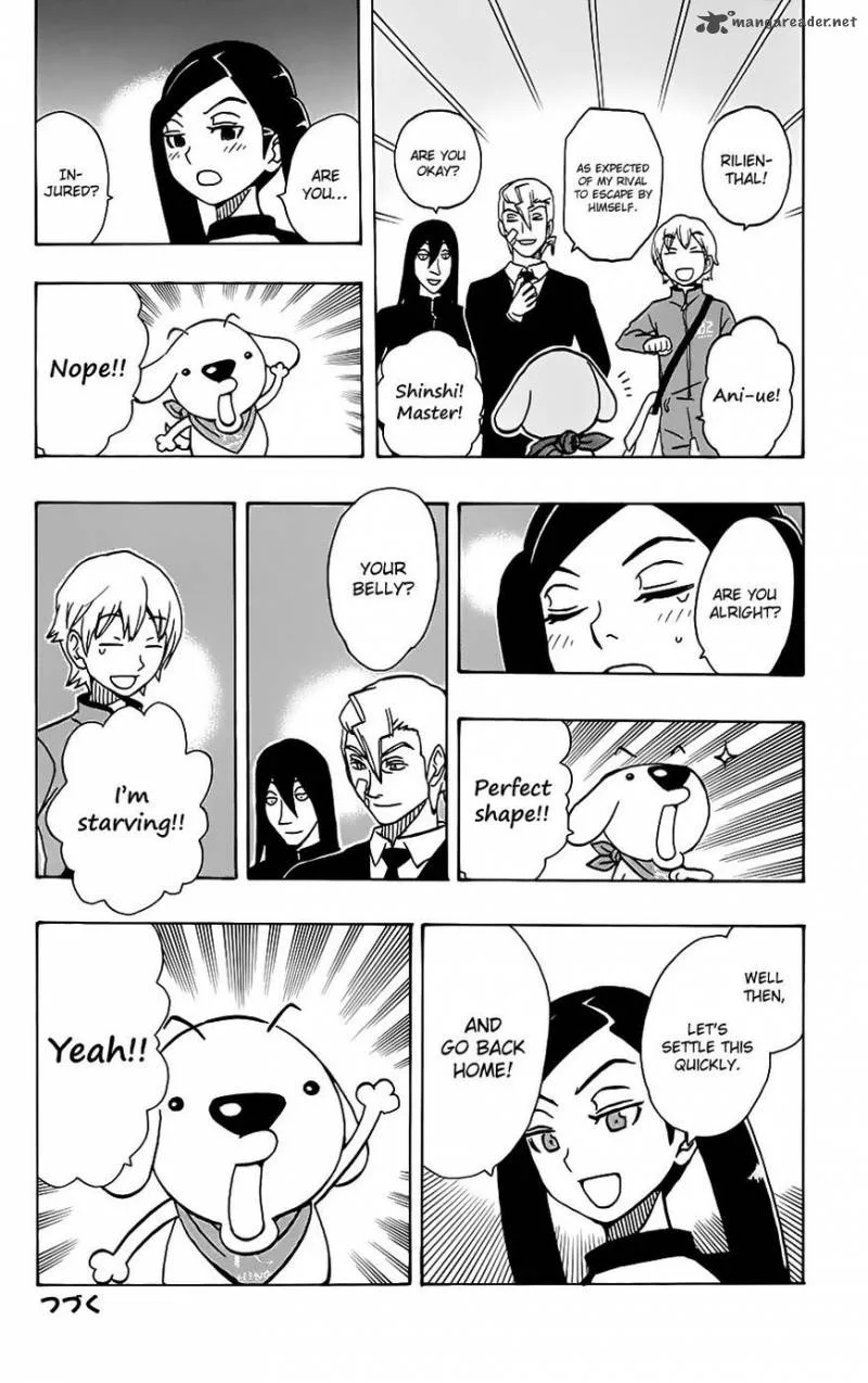 Kashikoi Ken Lilienthal Chapter 31 page 19