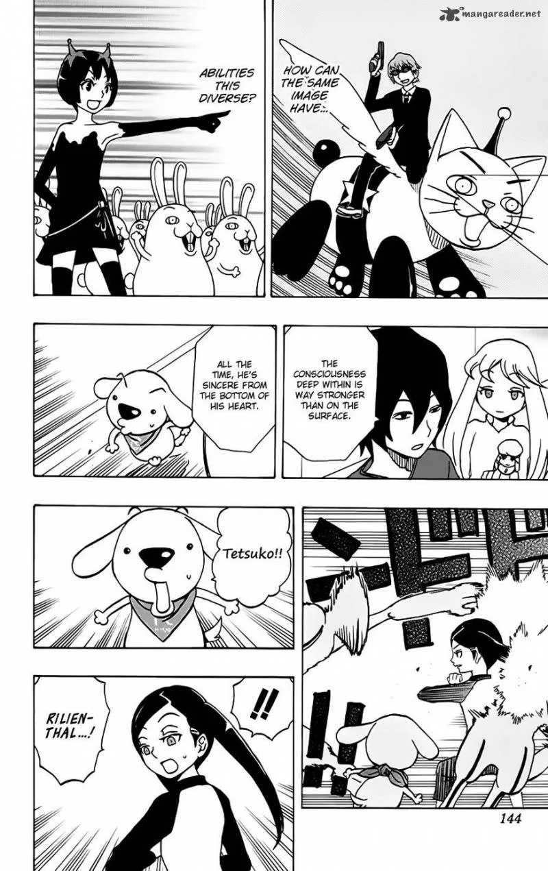 Kashikoi Ken Lilienthal Chapter 31 page 18