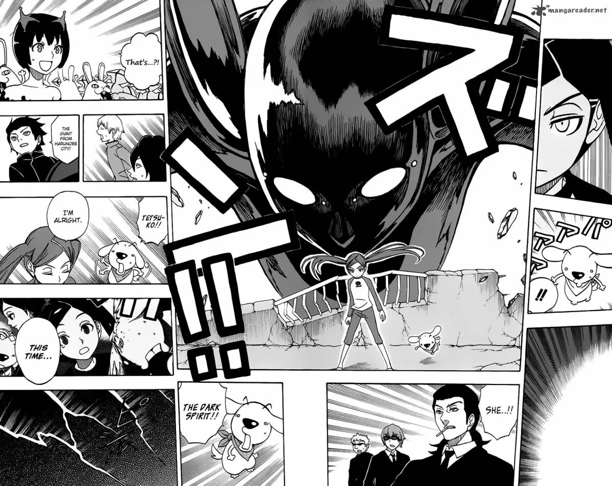 Kashikoi Ken Lilienthal Chapter 32 page 9