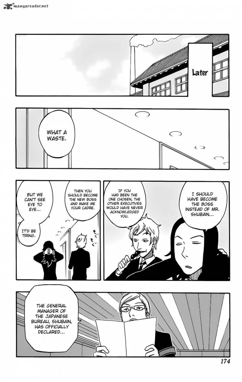 Kashikoi Ken Lilienthal Chapter 32 page 25