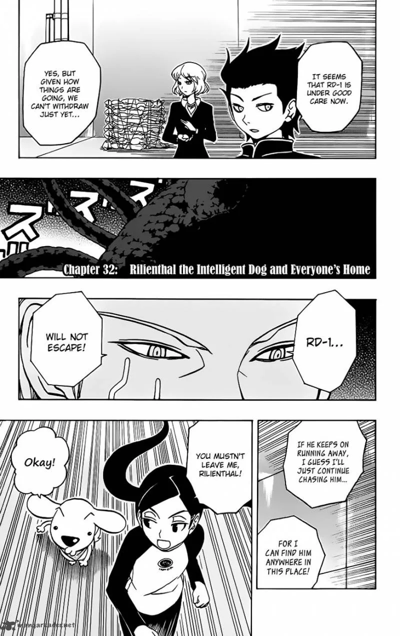 Kashikoi Ken Lilienthal Chapter 32 page 2