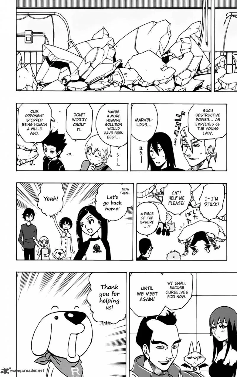 Kashikoi Ken Lilienthal Chapter 32 page 14