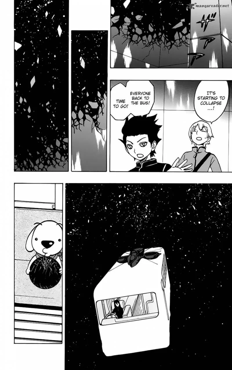 Kashikoi Ken Lilienthal Chapter 32 page 22