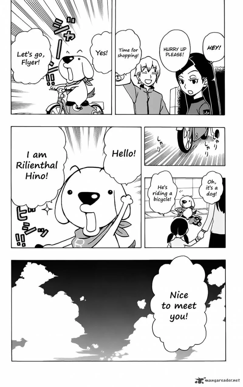 Kashikoi Ken Lilienthal Chapter 32 page 28