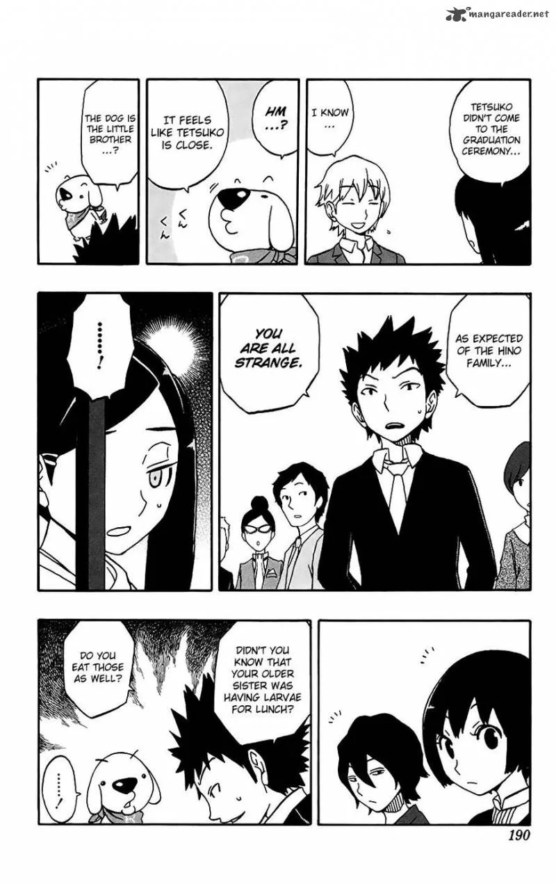 Kashikoi Ken Lilienthal Chapter 33 page 8